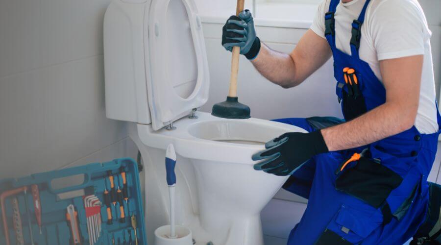 Local annual plumbing maintenance in Mcville, ND